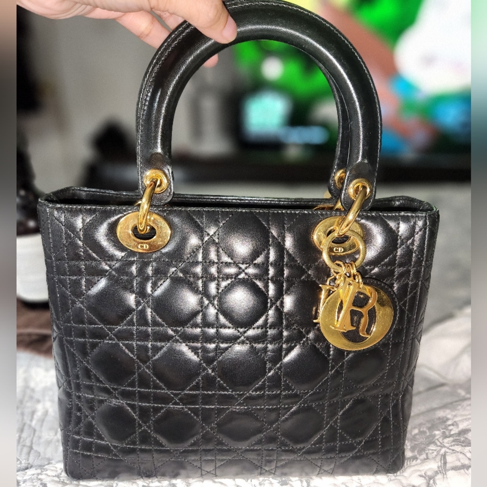 Lady Dior Cannage Bag(small)
